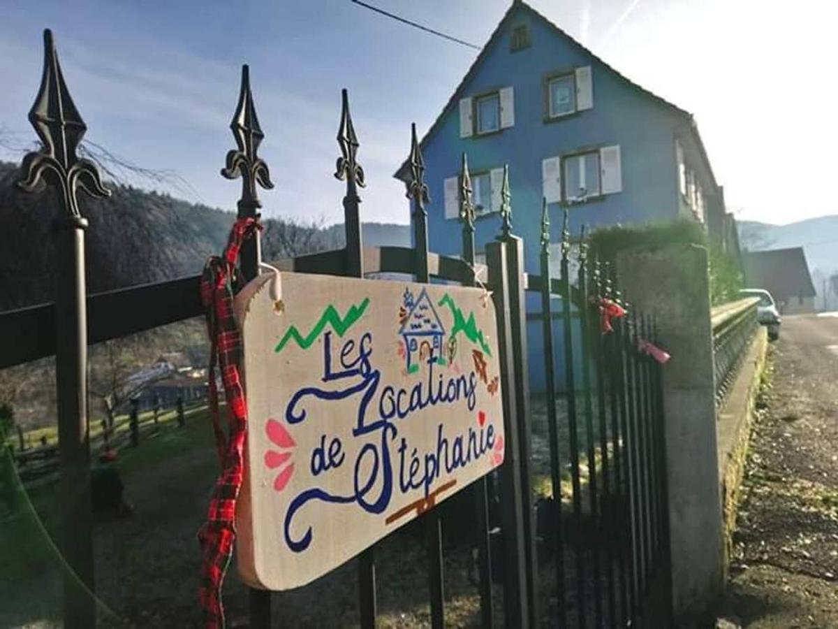 Les Locations De Stephanie ,Gite Le Verger Sondernach Buitenkant foto