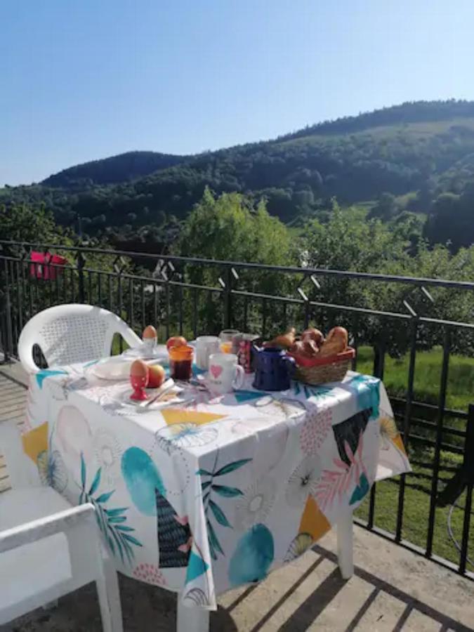 Les Locations De Stephanie ,Gite Le Verger Sondernach Buitenkant foto