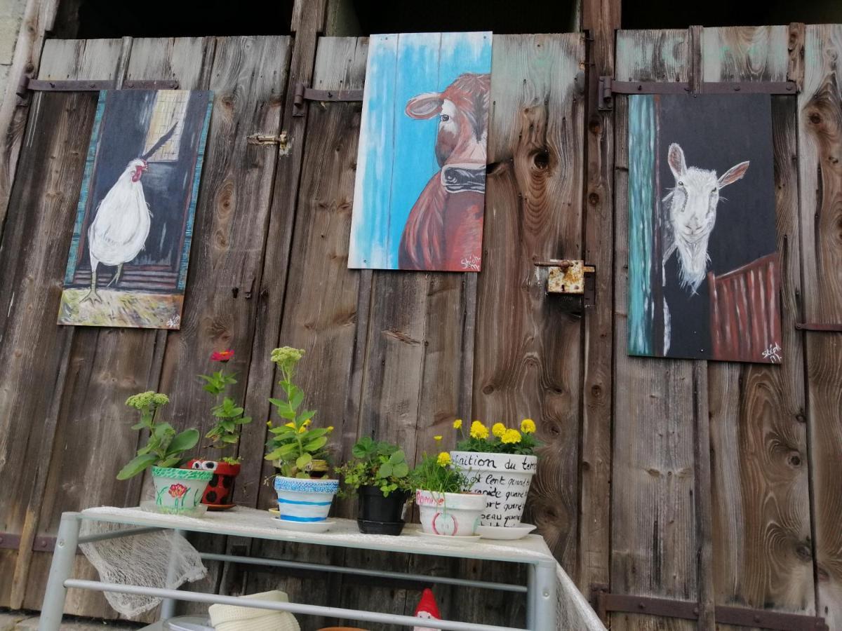 Les Locations De Stephanie ,Gite Le Verger Sondernach Buitenkant foto